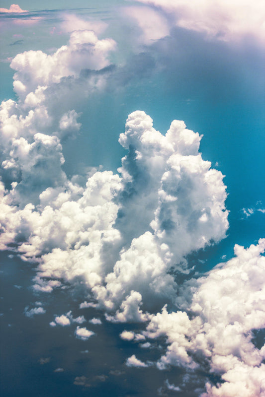 Heavenly clouds representing God's promise to restore Israel in Ezekiel 11:14-20