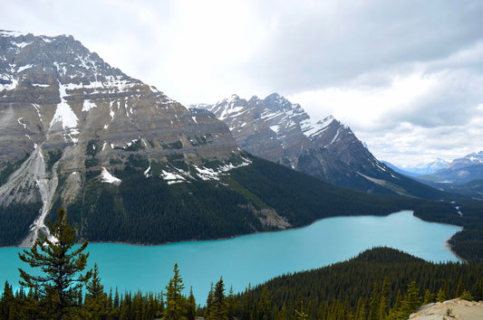 Judgment Seat of Christ - serene mountain landscape symbolizing eternal perspective and accountability before God
