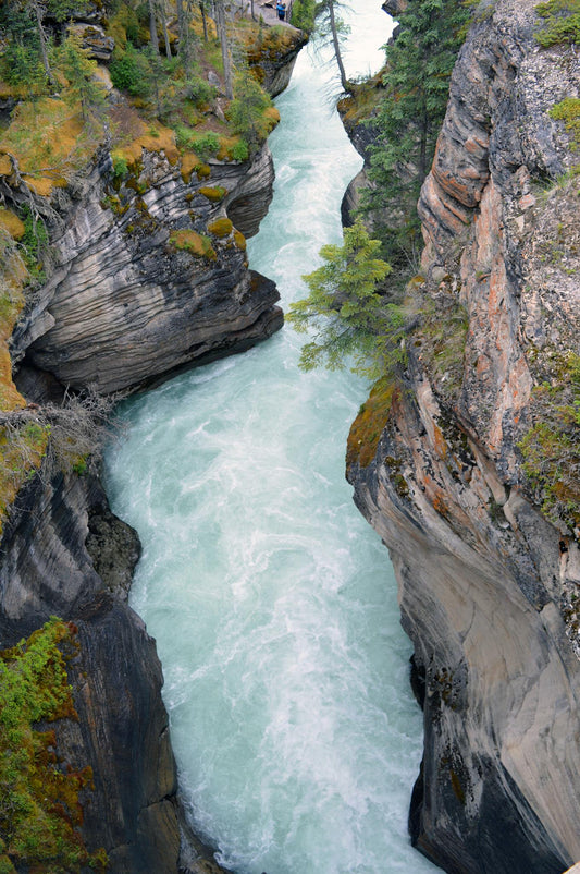 White water river symbolizing overcoming trials - with God all things are possible Mark 10:27